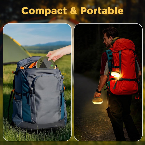 Draagbare Camping Lichtketting
