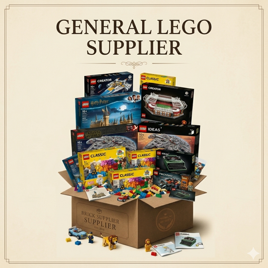 The LEGO supplier