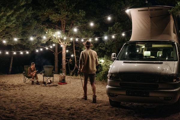 Draagbare Camping Lichtketting